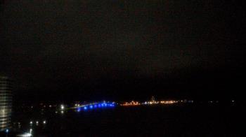 Weather camera view of Van Wezel Performing Arts Hall.