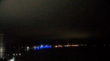 Weather camera view of Van Wezel Performing Arts Hall.