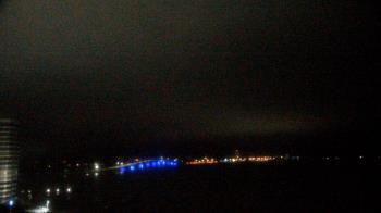 Weather camera view of Van Wezel Performing Arts Hall.