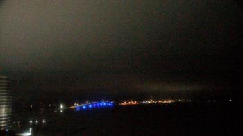 Weather camera view of Van Wezel Performing Arts Hall.