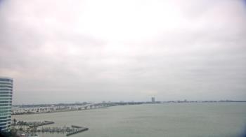 Weather camera view of Van Wezel Performing Arts Hall.