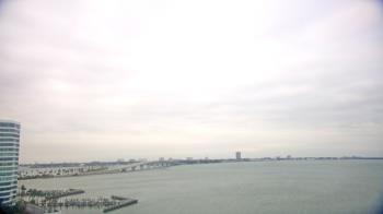 Weather camera view of Van Wezel Performing Arts Hall.