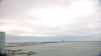 Weather camera view of Van Wezel Performing Arts Hall.