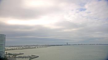 Weather camera view of Van Wezel Performing Arts Hall.