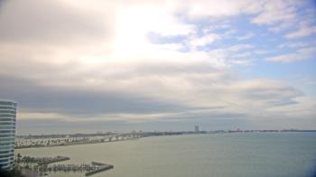 Weather camera view of Van Wezel Performing Arts Hall.