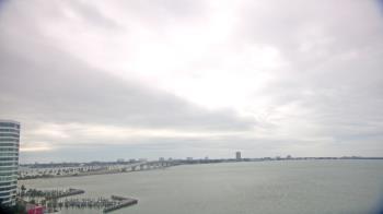 Weather camera view of Van Wezel Performing Arts Hall.