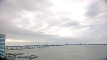 Weather camera view of Van Wezel Performing Arts Hall.