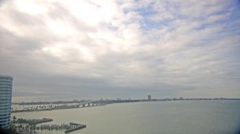 Weather camera view of Van Wezel Performing Arts Hall.