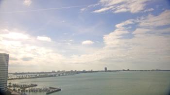 Weather camera view of Van Wezel Performing Arts Hall.