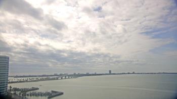 Weather camera view of Van Wezel Performing Arts Hall.