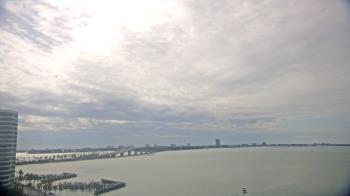 Weather camera view of Van Wezel Performing Arts Hall.