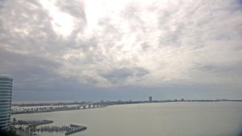 Weather camera view of Van Wezel Performing Arts Hall.