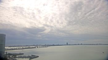 Weather camera view of Van Wezel Performing Arts Hall.