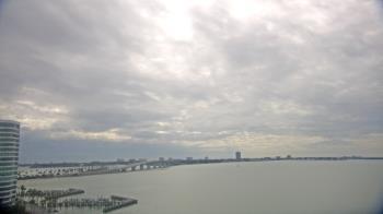 Weather camera view of Van Wezel Performing Arts Hall.