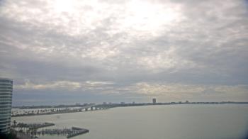 Weather camera view of Van Wezel Performing Arts Hall.