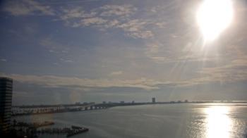 Weather camera view of Van Wezel Performing Arts Hall.