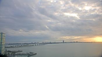 Weather camera view of Van Wezel Performing Arts Hall.