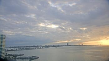 Weather camera view of Van Wezel Performing Arts Hall.