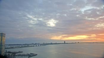 Weather camera view of Van Wezel Performing Arts Hall.