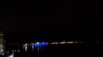 Weather camera view of Van Wezel Performing Arts Hall.