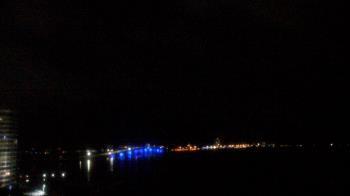 Weather camera view of Van Wezel Performing Arts Hall.