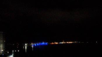 Weather camera view of Van Wezel Performing Arts Hall.