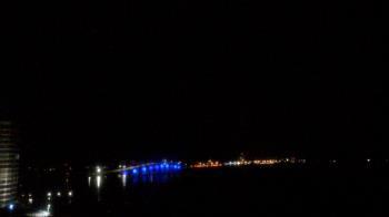 Weather camera view of Van Wezel Performing Arts Hall.