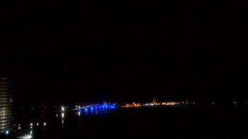 Weather camera view of Van Wezel Performing Arts Hall.