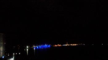 Weather camera view of Van Wezel Performing Arts Hall.