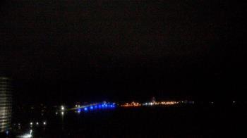 Weather camera view of Van Wezel Performing Arts Hall.