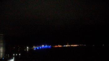 Weather camera view of Van Wezel Performing Arts Hall.