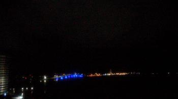 Weather camera view of Van Wezel Performing Arts Hall.