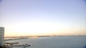 Weather camera view of Van Wezel Performing Arts Hall.