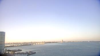 Weather camera view of Van Wezel Performing Arts Hall.