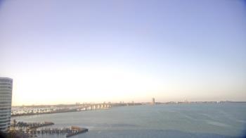 Weather camera view of Van Wezel Performing Arts Hall.