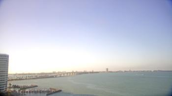 Weather camera view of Van Wezel Performing Arts Hall.