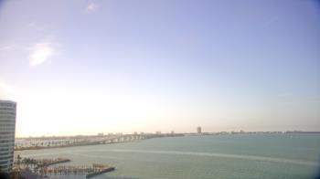 Weather camera view of Van Wezel Performing Arts Hall.