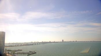 Weather camera view of Van Wezel Performing Arts Hall.