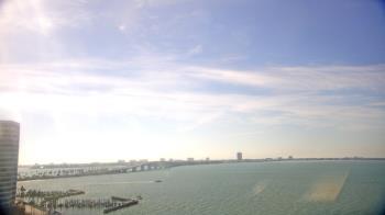 Weather camera view of Van Wezel Performing Arts Hall.