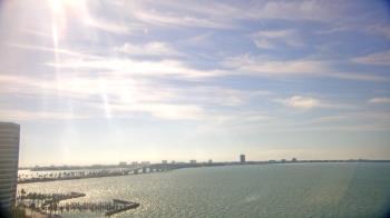 Weather camera view of Van Wezel Performing Arts Hall.