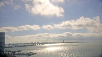 Weather camera view of Van Wezel Performing Arts Hall.