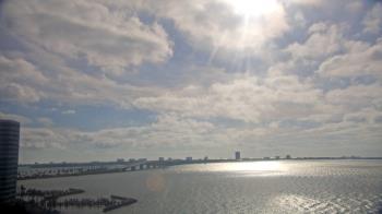 Weather camera view of Van Wezel Performing Arts Hall.