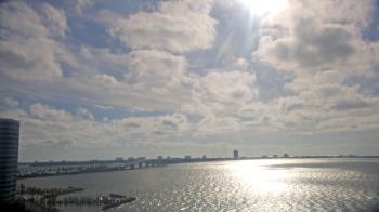 Weather camera view of Van Wezel Performing Arts Hall.