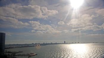 Weather camera view of Van Wezel Performing Arts Hall.