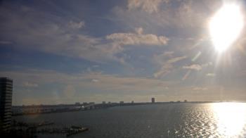 Weather camera view of Van Wezel Performing Arts Hall.