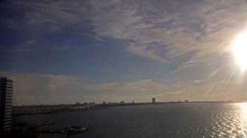 Weather camera view of Van Wezel Performing Arts Hall.