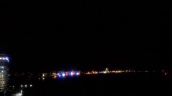 Weather camera view of Van Wezel Performing Arts Hall.