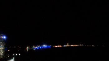 Weather camera view of Van Wezel Performing Arts Hall.