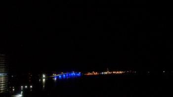 Weather camera view of Van Wezel Performing Arts Hall.