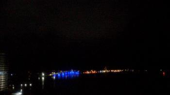 Weather camera view of Van Wezel Performing Arts Hall.